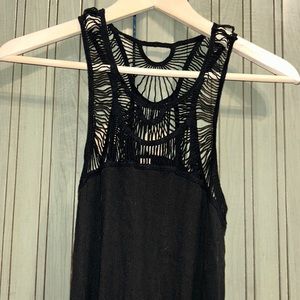 💦Hollister Black Swim Coverup